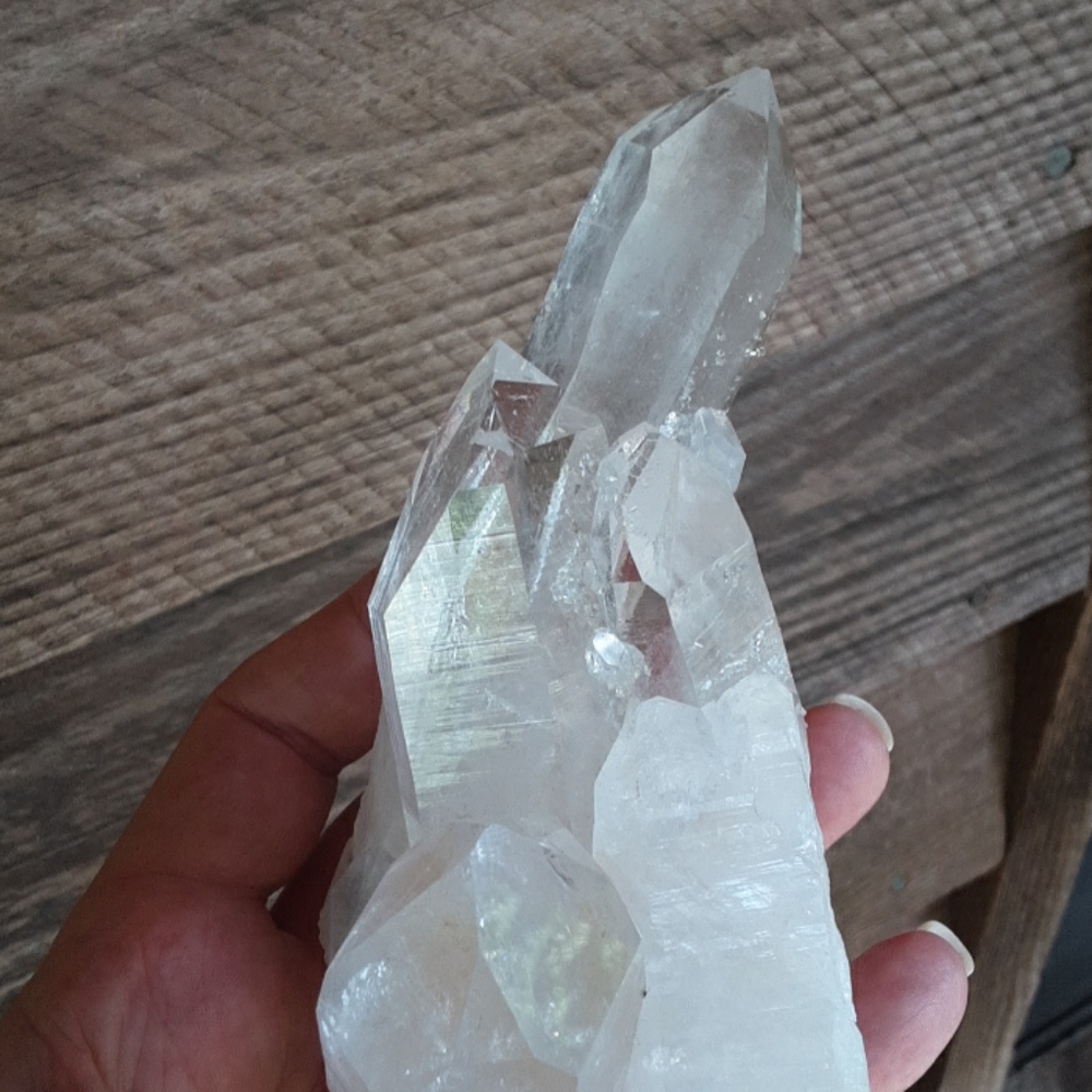 💎Quartz Crystal Cluster 💎 - Picture 3 of 6
